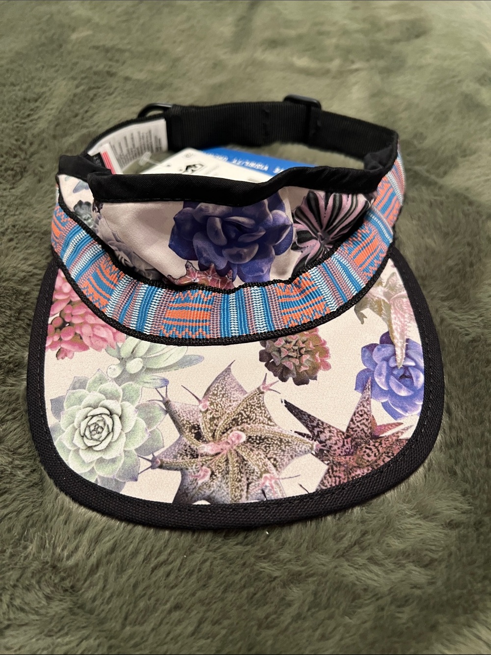 New KAVU synthetic adjustable visor.